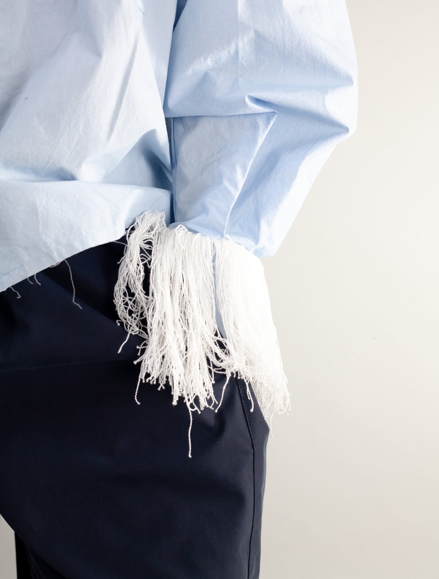 Gigi everyday shirt (blue)