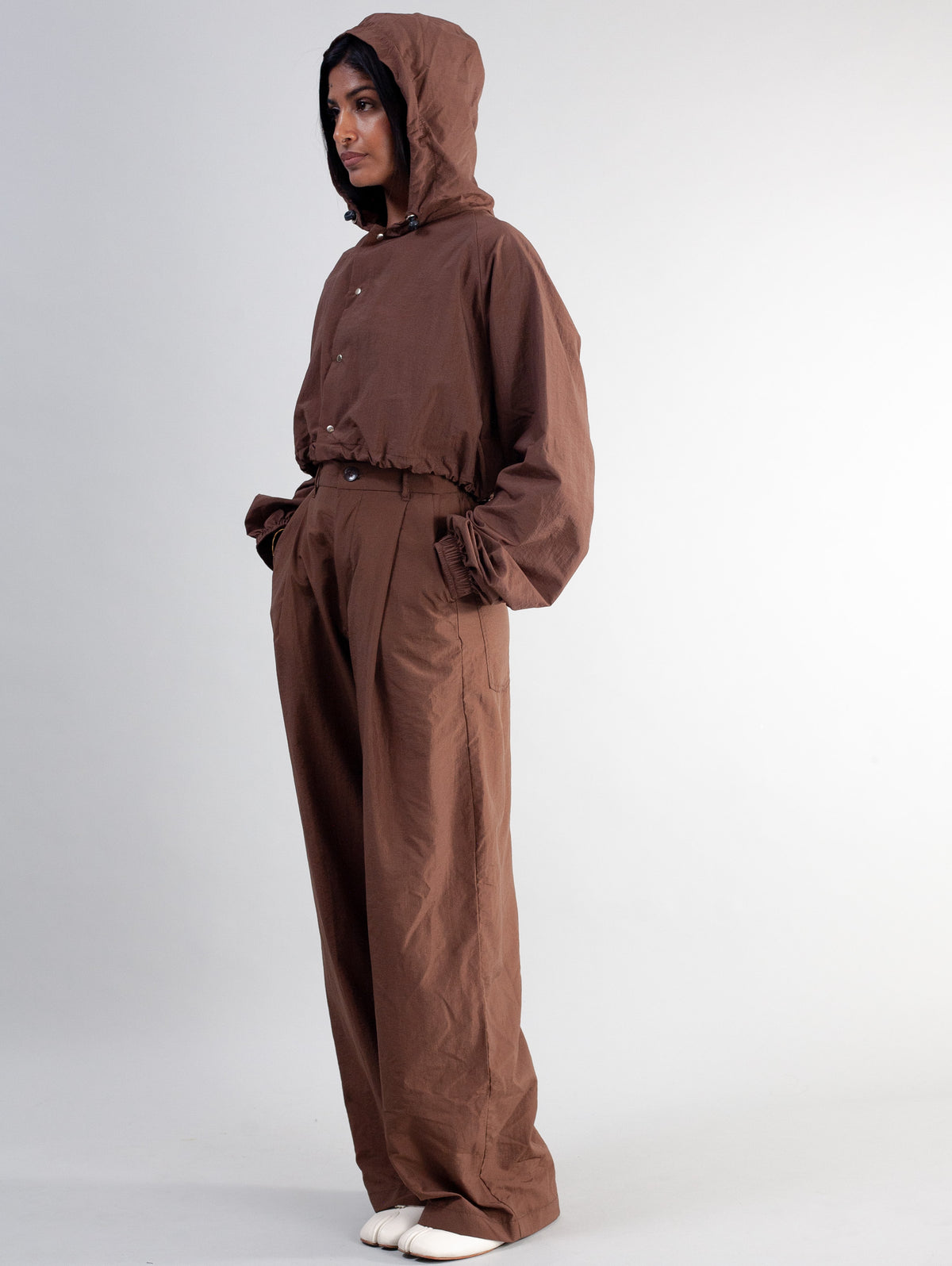 Shibuya Tech Pants ( Brown )
