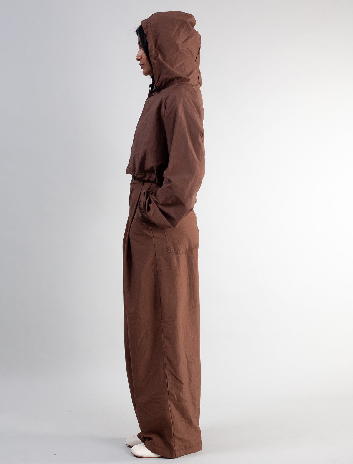 Shibuya Tech Pants ( Brown )