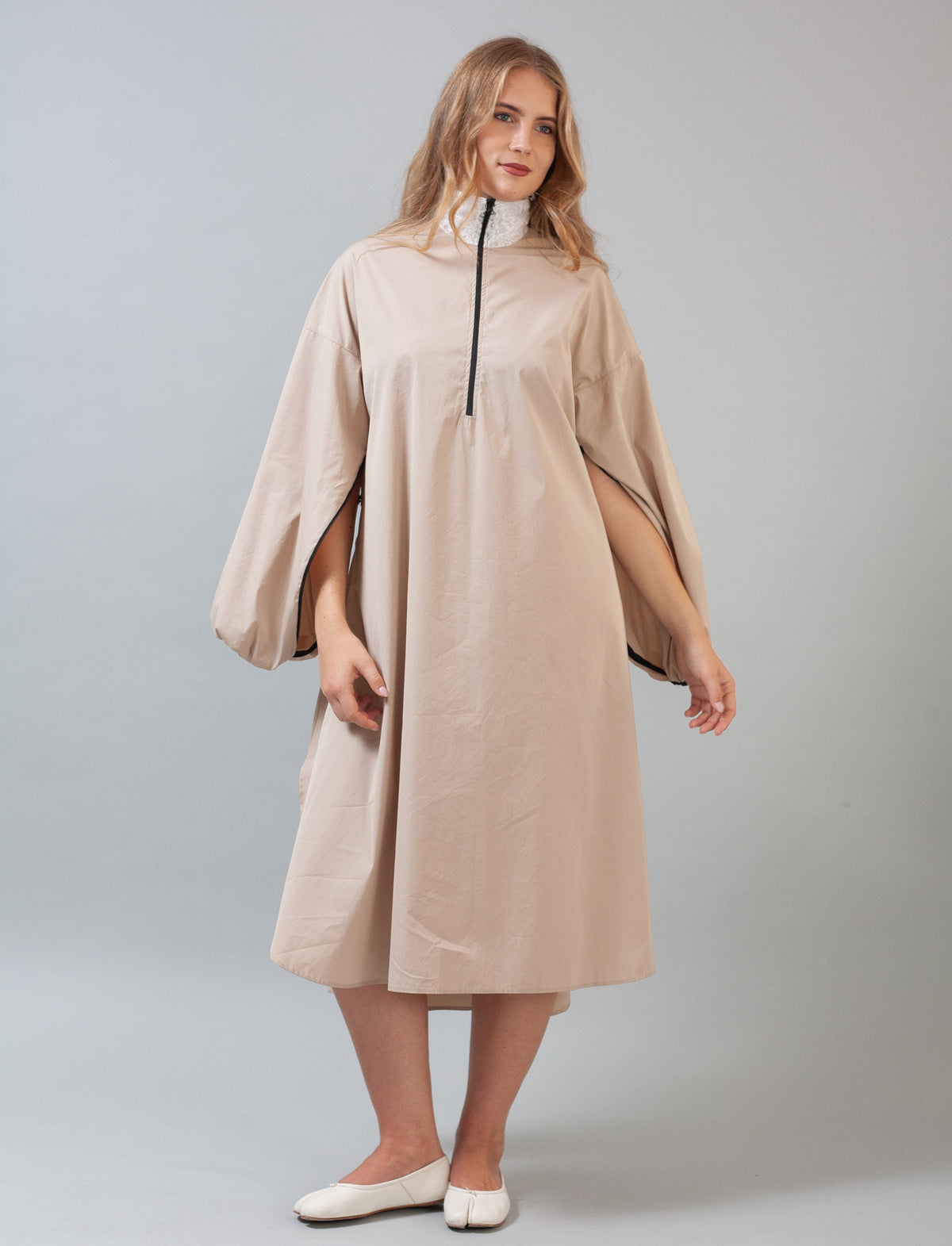 Asia Dress (Sand & Lace)