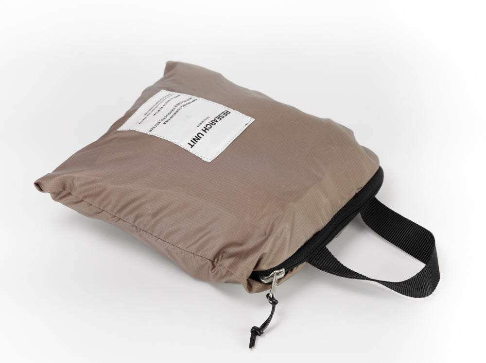 Ripstop Travel Duffle (Stone)