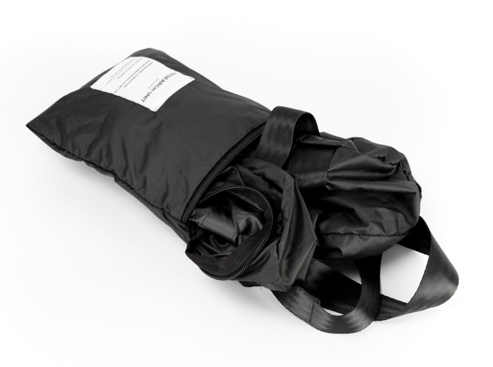 Ripstop Travel Duffle ( Black )