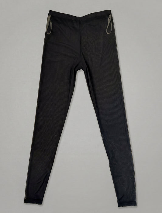 Mesh Leggings (Black)