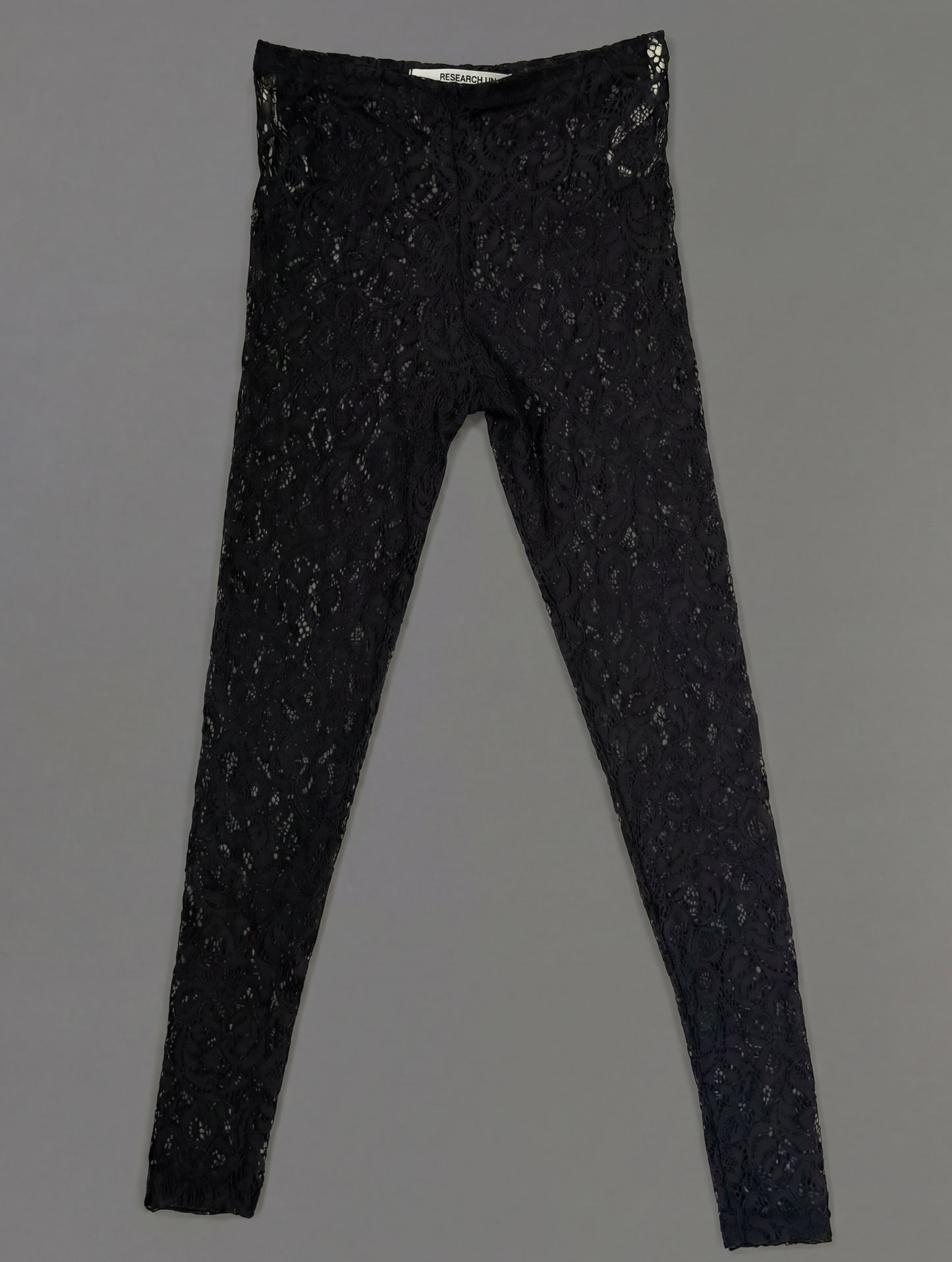 Lace Leggings (Black)