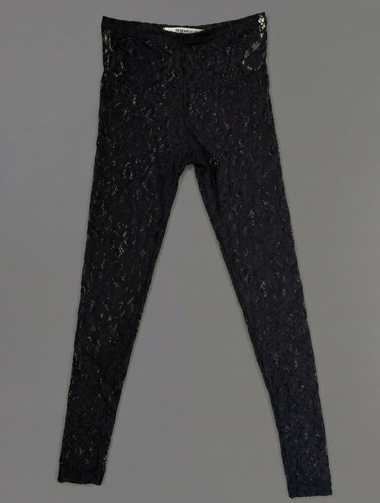 Lace Leggings (Black)