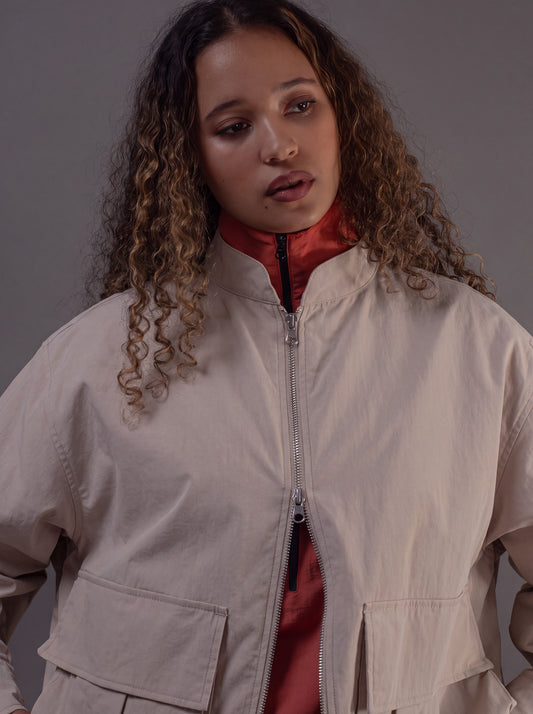 Ryo Jacket (Lilac)
