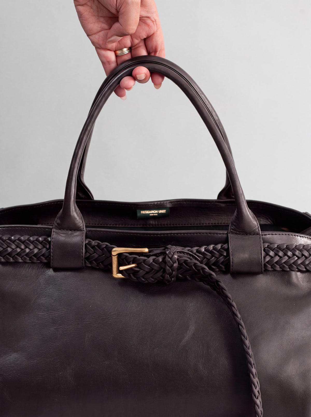 Belt Duffel Bag (Cocoa)