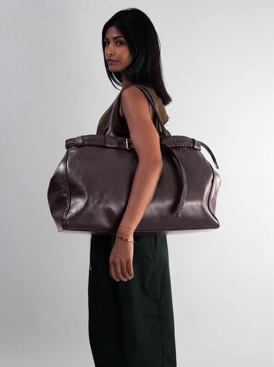 Belt Duffel Bag (Cocoa)