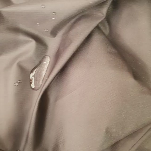 Ripstop Waterproof Raincoat (Stone)