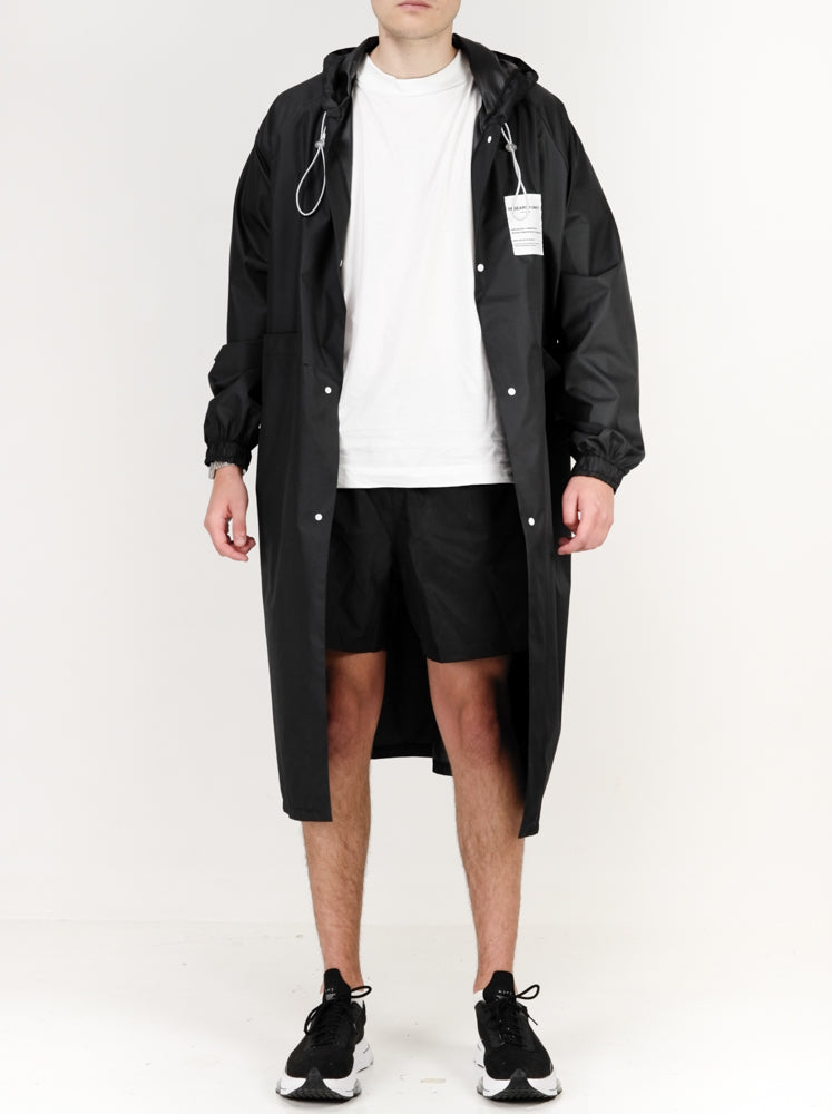 Ripstop Waterproof Raincoat (Black)