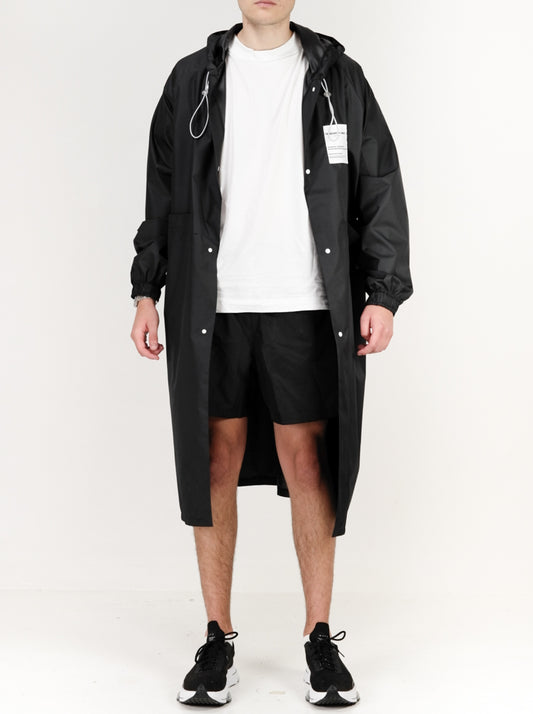 Ripstop Waterproof Raincoat (Black)