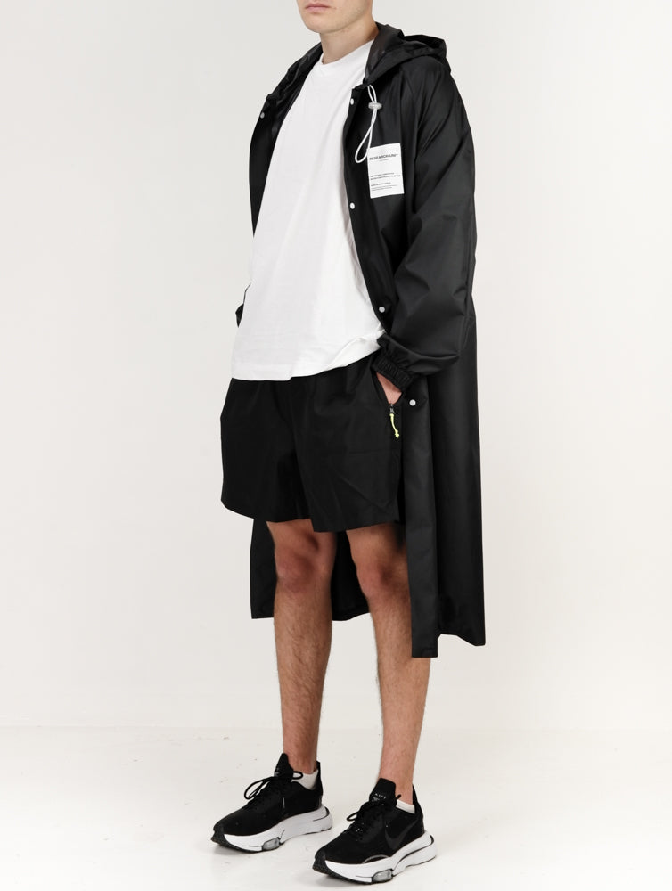 Ripstop Waterproof Raincoat (Black)