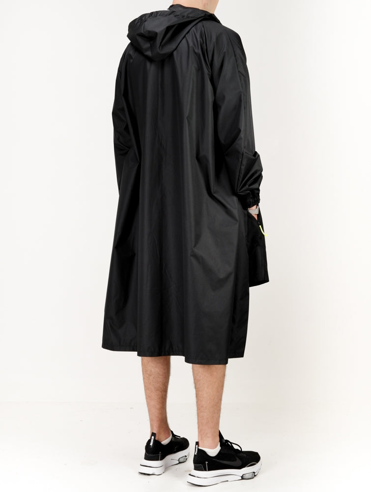Ripstop Waterproof Raincoat (Black)