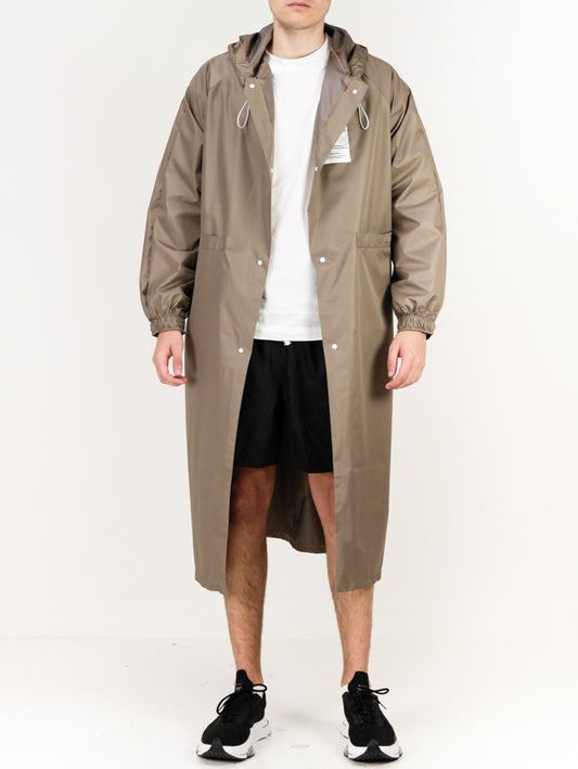 Ripstop Waterproof Raincoat Stone