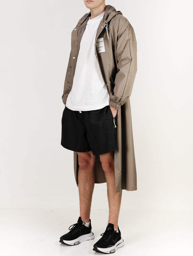 Ripstop Waterproof Raincoat Stone