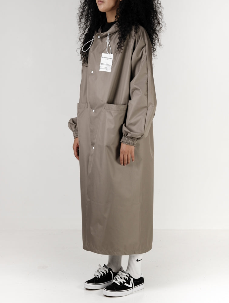 Ripstop Waterproof Raincoat (Stone)