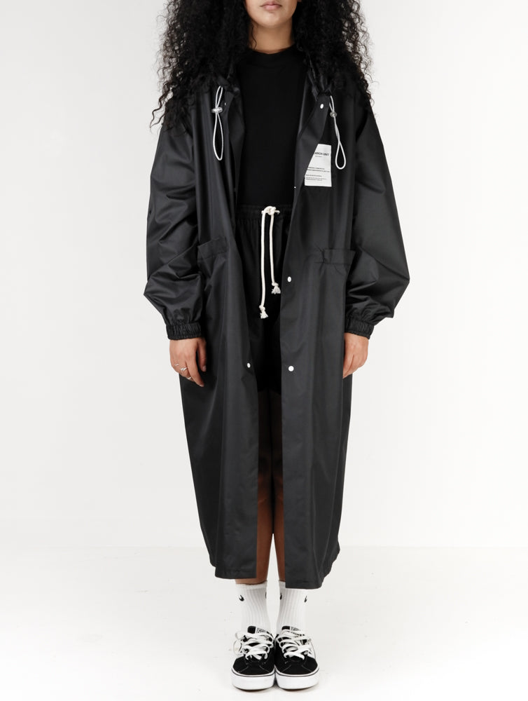 Ripstop Waterproof Raincoat (Black)