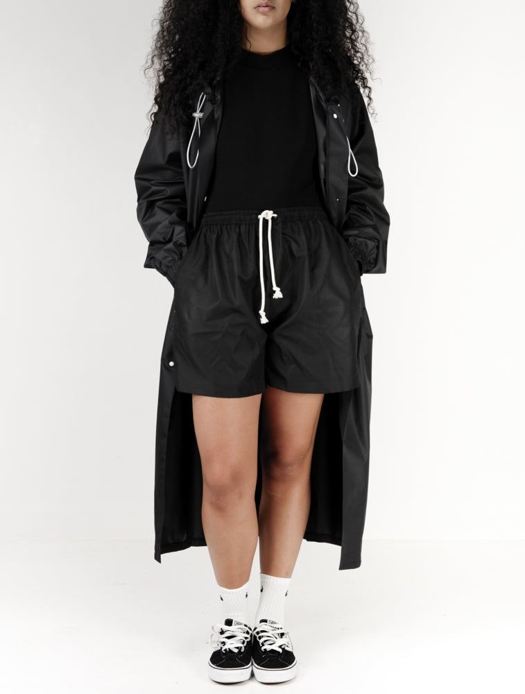 Ripstop Waterproof Raincoat (Black)