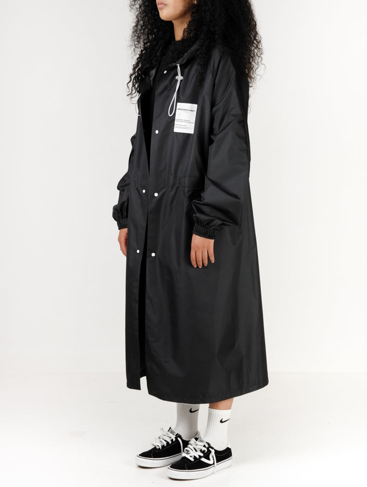 Ripstop Waterproof Raincoat (Black)