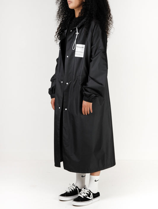 Ripstop Waterproof Raincoat (Black)
