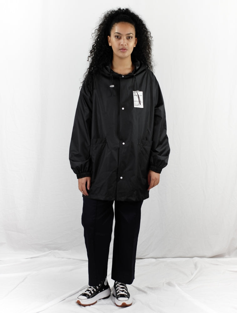Ripstop Waterproof Rain Jacket (Black)