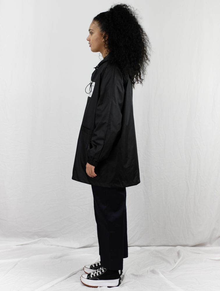 Ripstop Waterproof Rain Jacket (Black)