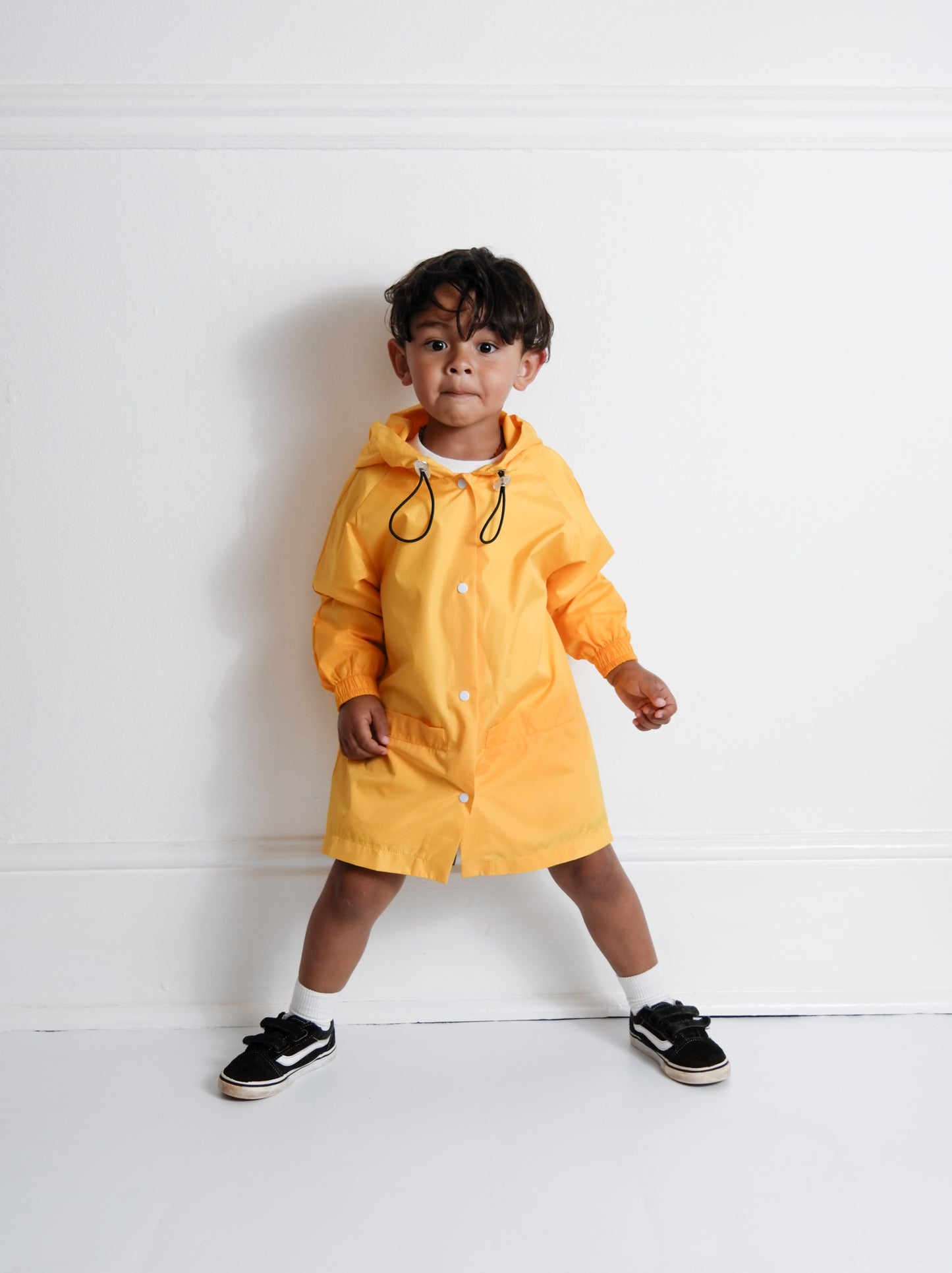 The Stormy Rain Jacket (Yellow)