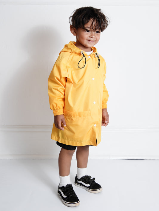 The Stormy Rain Jacket (Yellow)