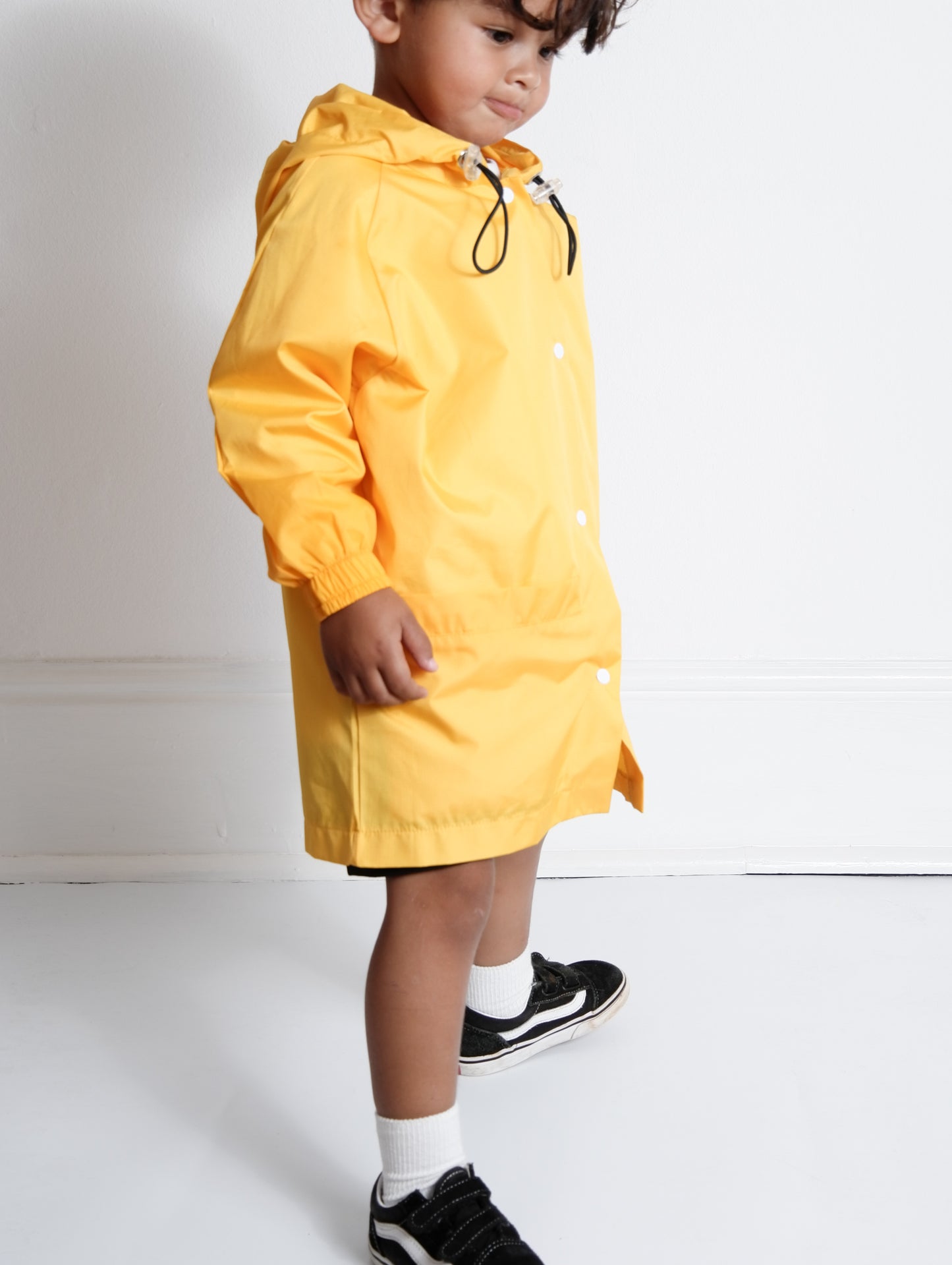 The Stormy Rain Jacket (Yellow)