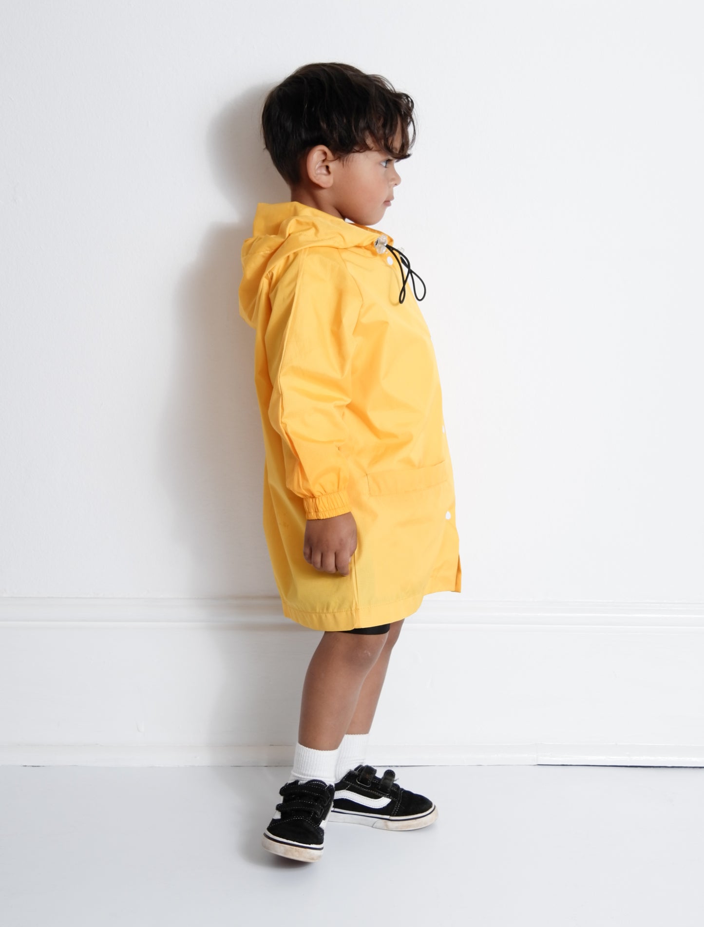 The Stormy Rain Jacket (Yellow)