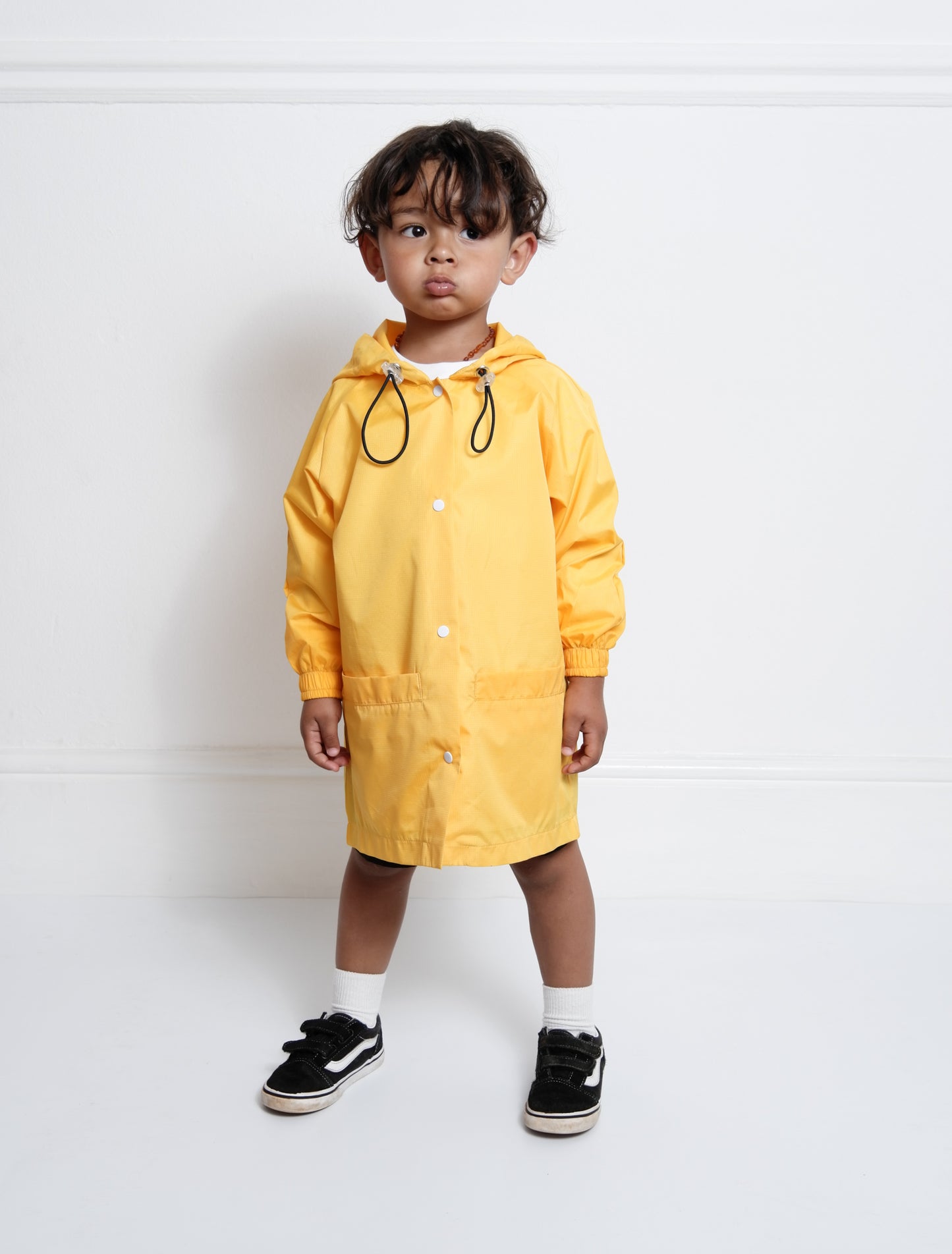 The Stormy Rain Jacket (Yellow)