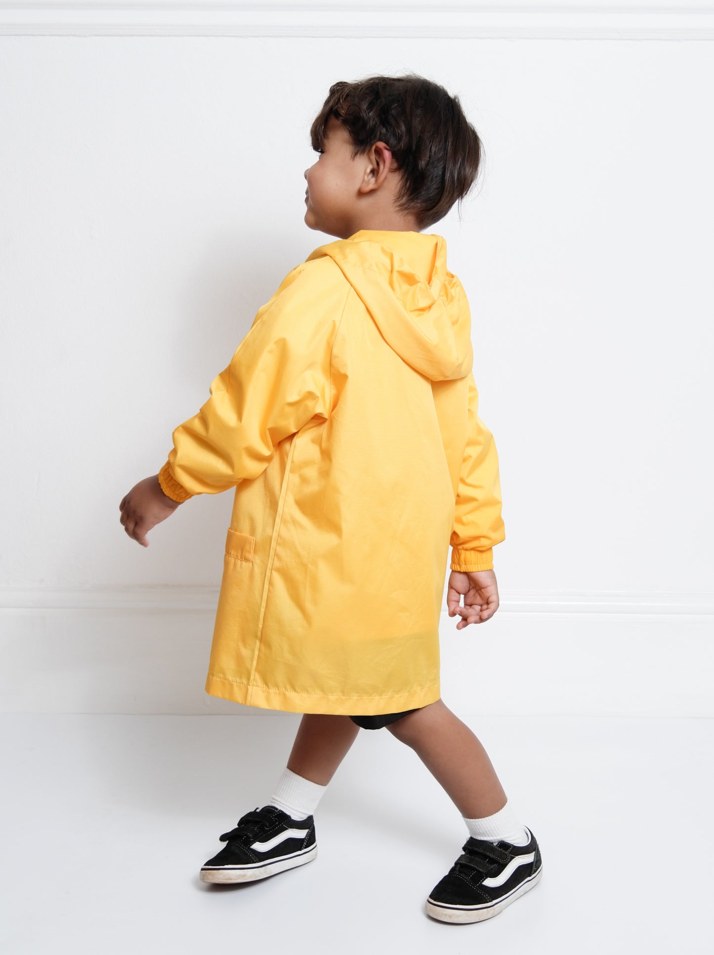 The Stormy Rain Jacket (Yellow)