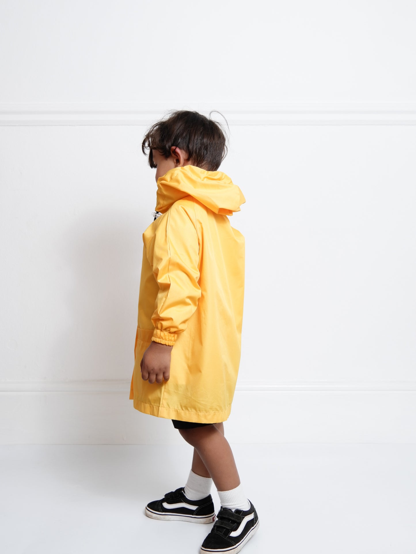 The Stormy Rain Jacket (Yellow)