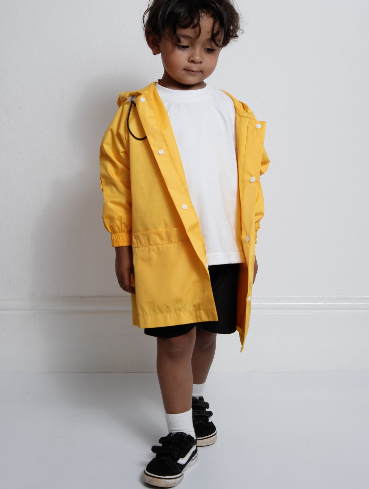 The Stormy Rain Jacket (Yellow)