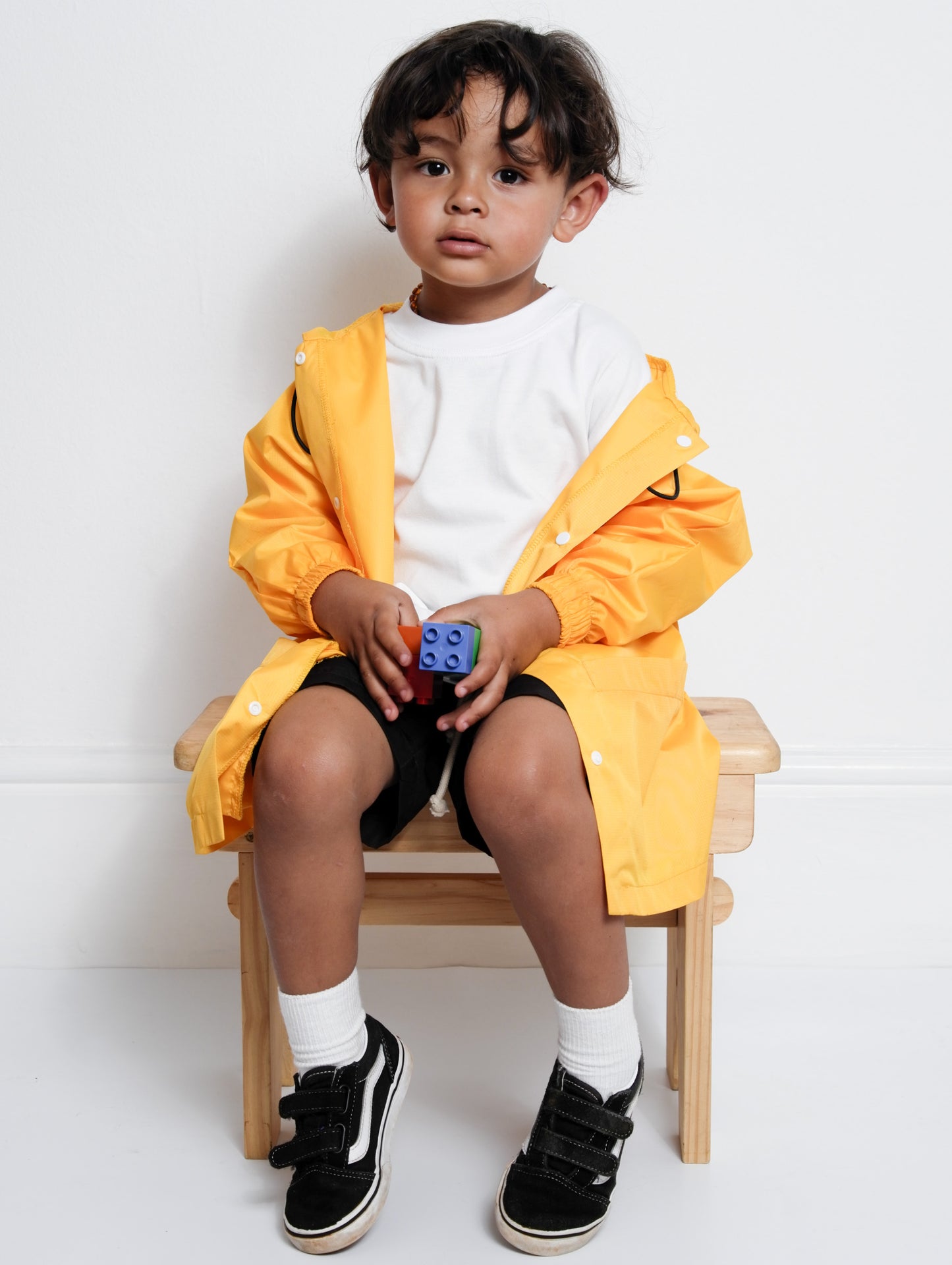 The Stormy Rain Jacket (Yellow)