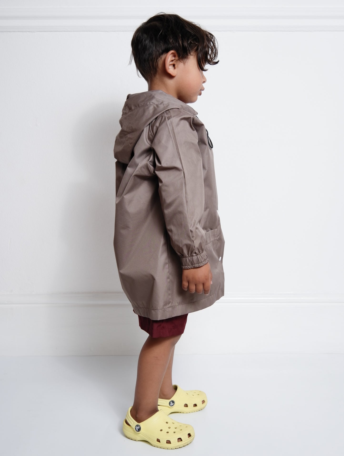 The Stormy Rain Jacket (Stone)