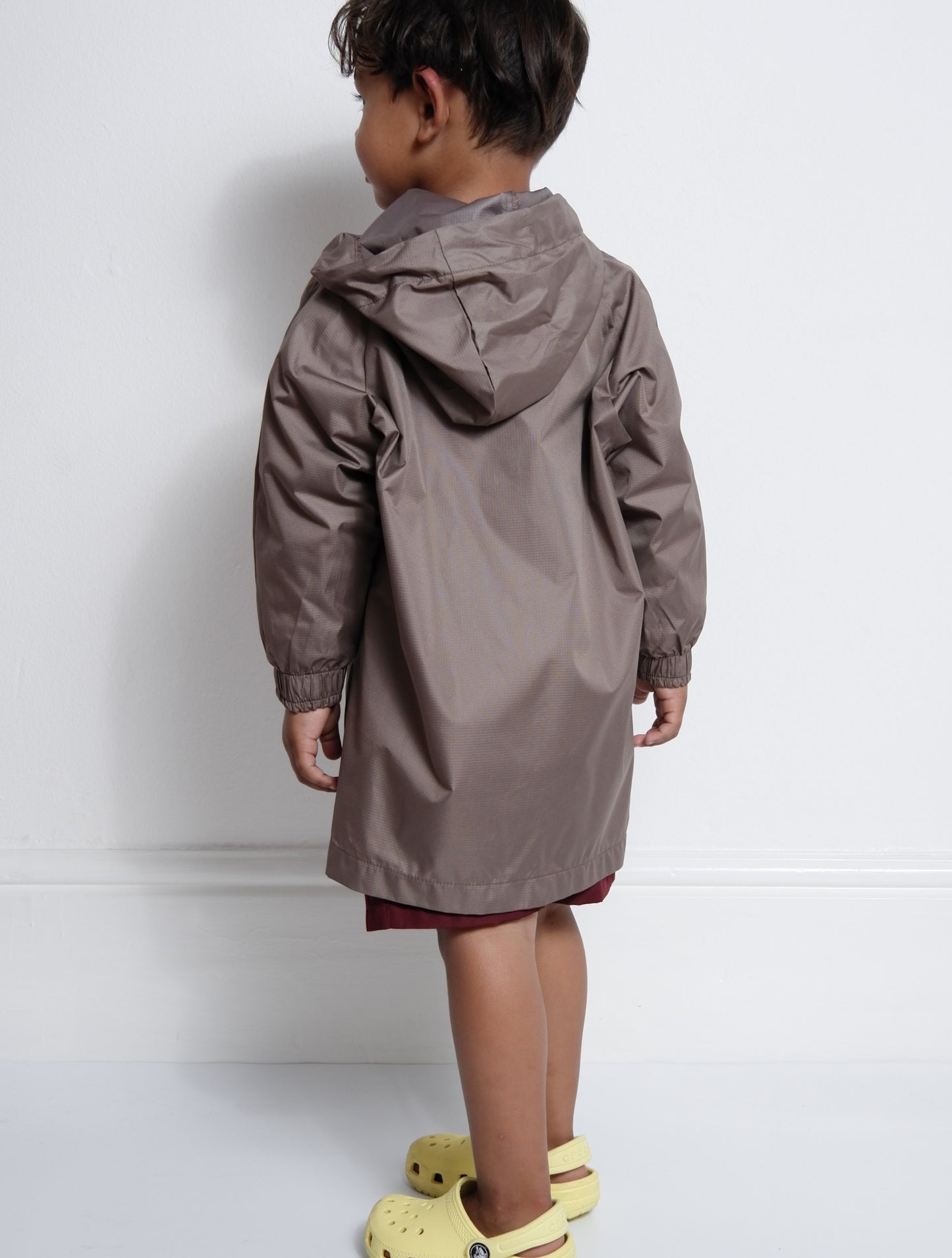 The Stormy Rain Jacket (Stone)