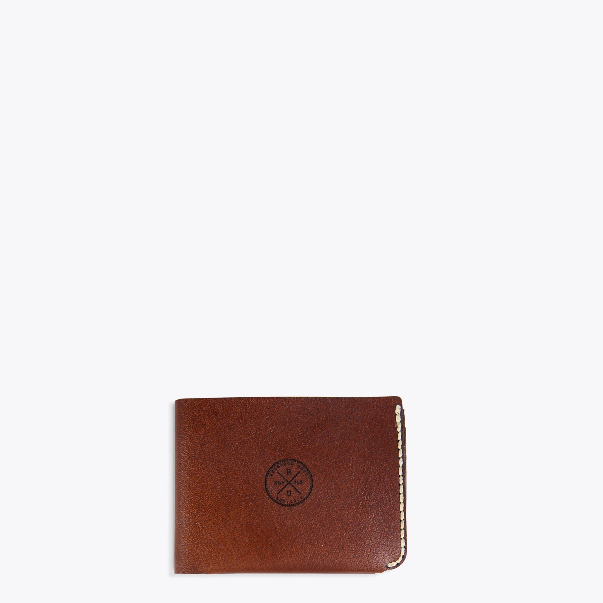 Billfold Wallet with pocket (Tan)
