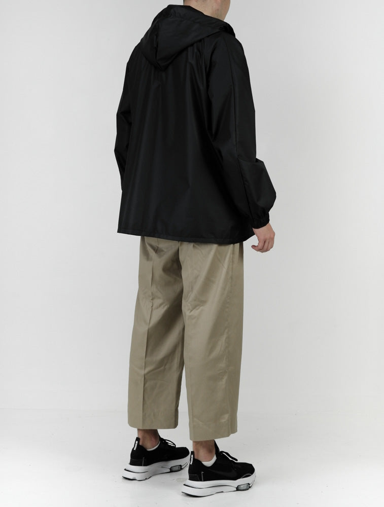 Ripstop Waterproof Rain Jacket (Black)