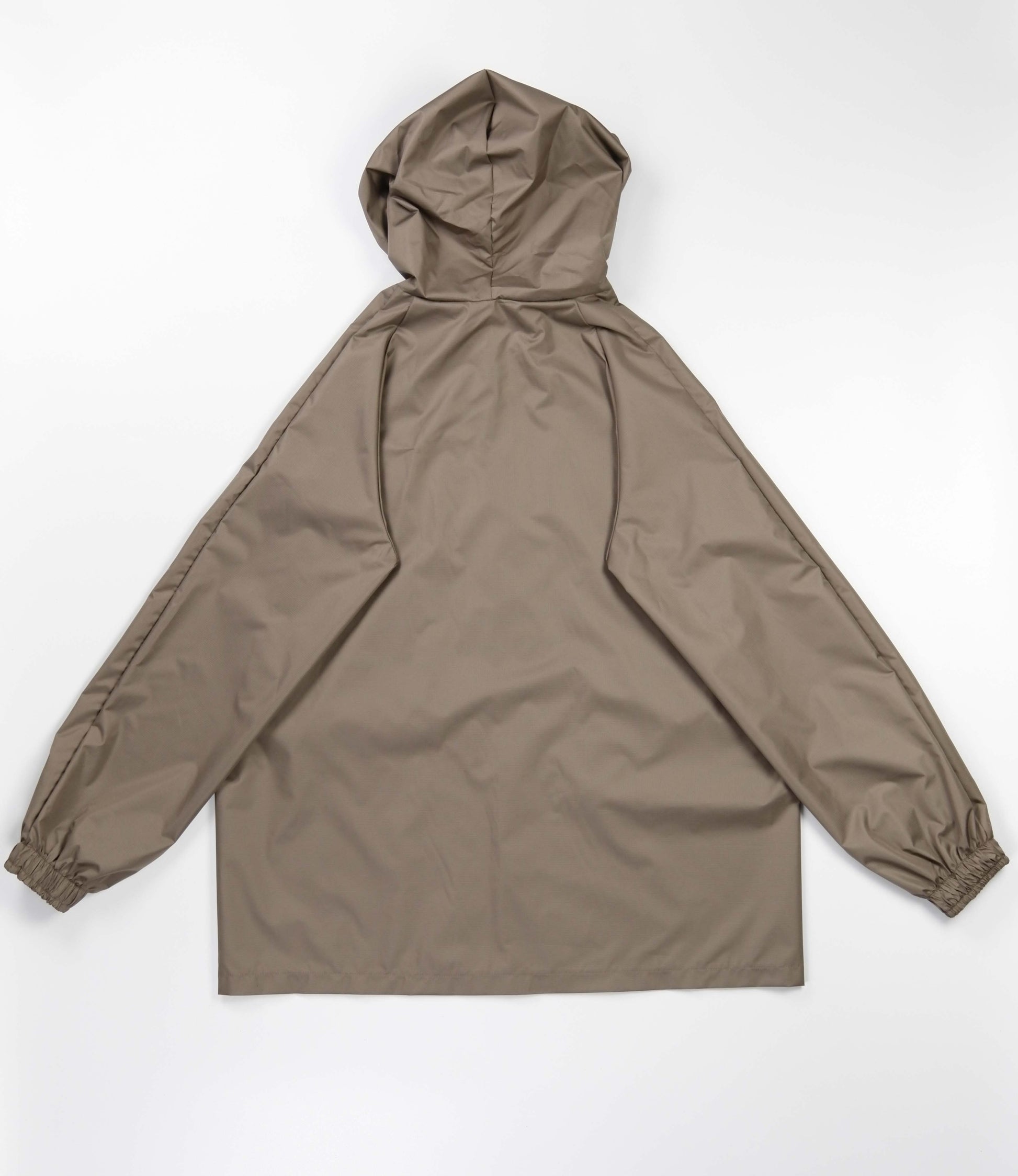 Ripstop Waterproof Rain Jacket (Stone)