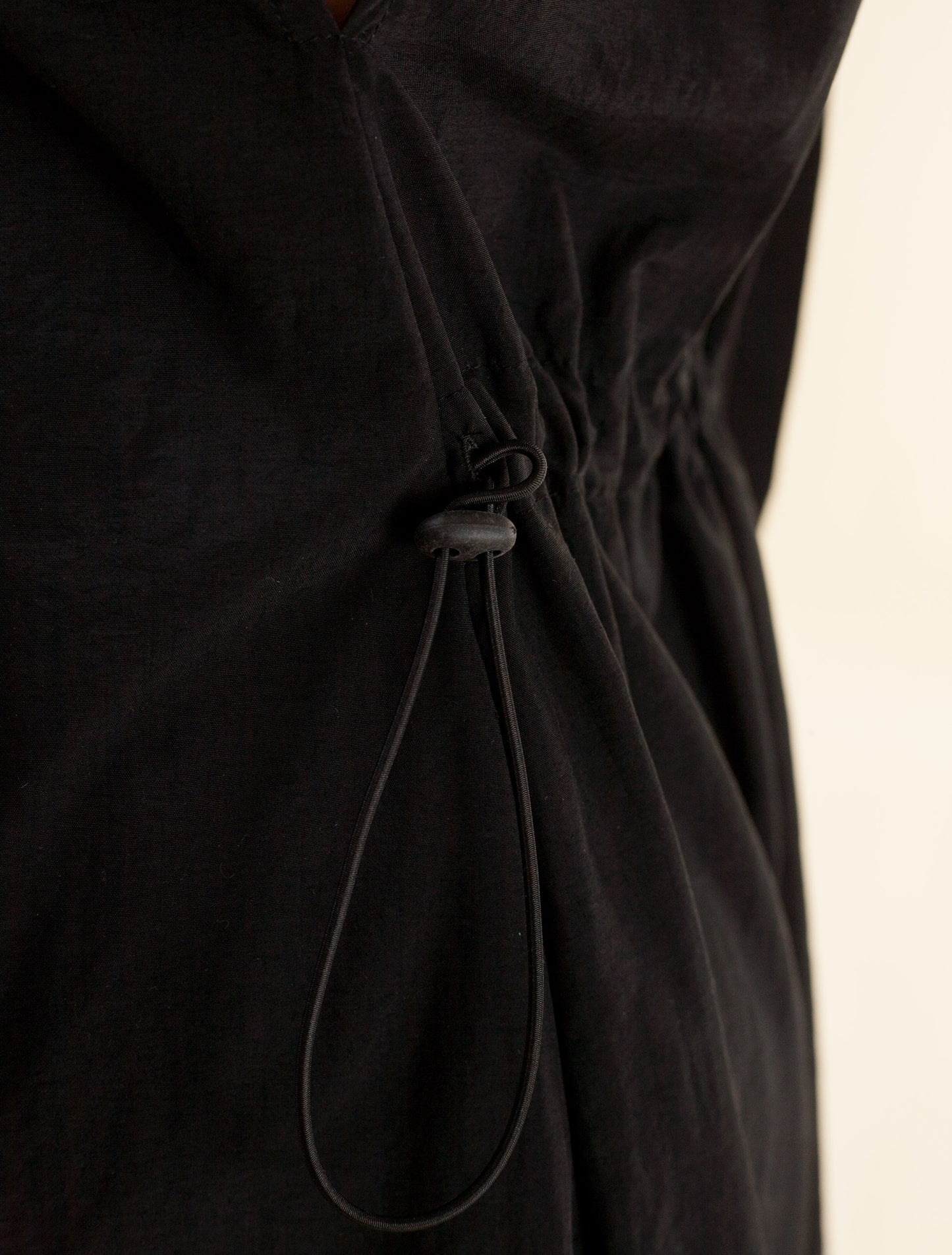 Halter Dress (Black)