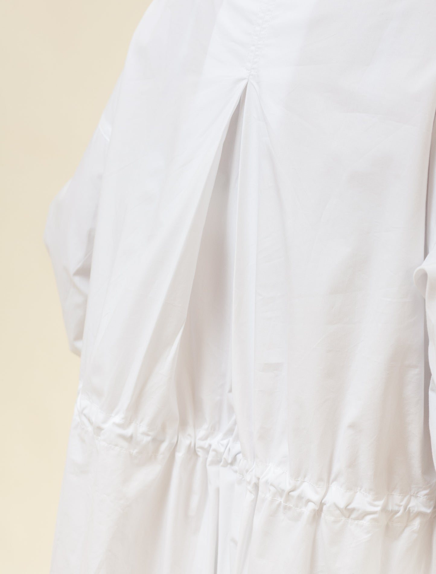Asia Dress Cotton Poplin (White)