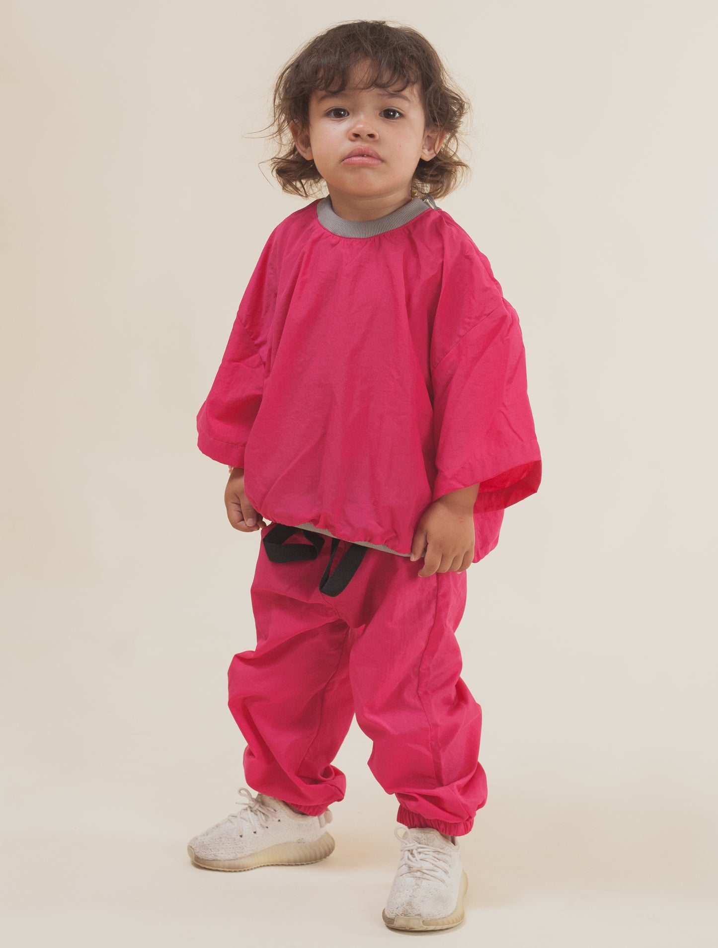 Oversized Kids set- Pink