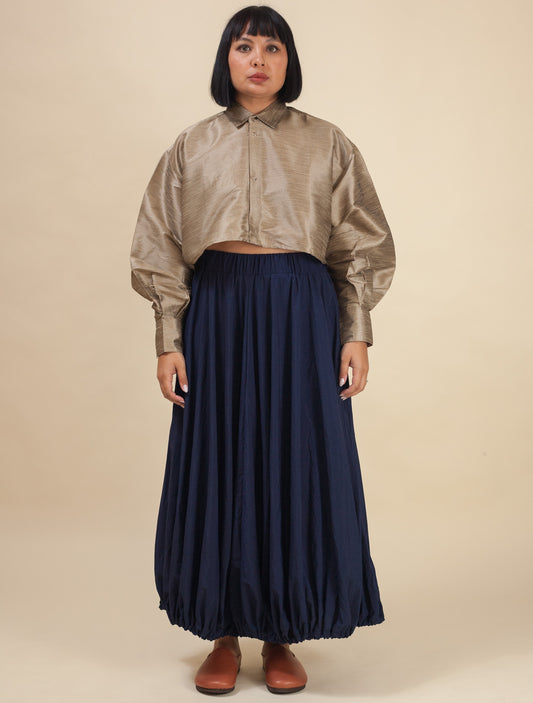 Ginza Skirt Tech (Navy)