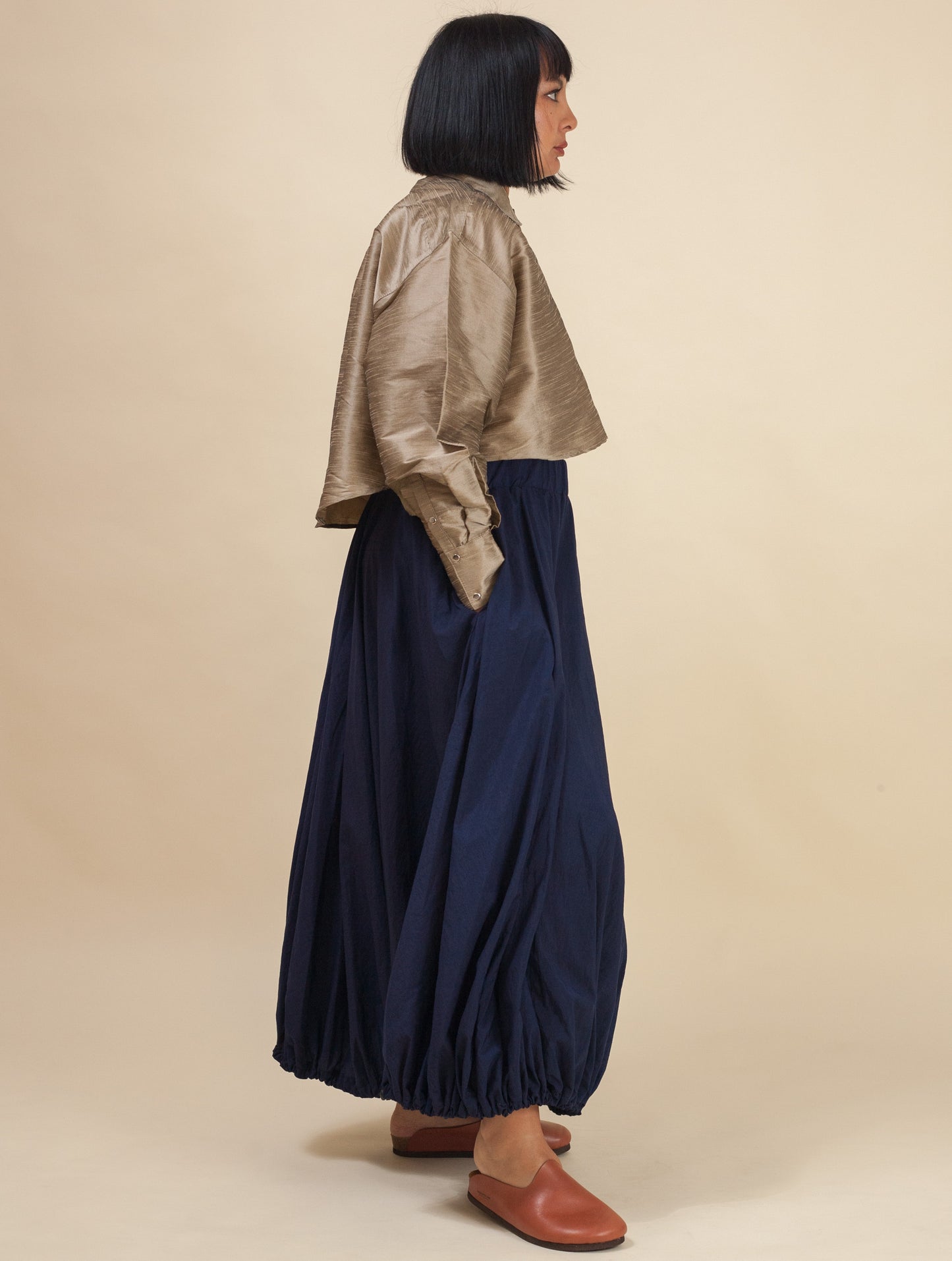 Ginza Skirt Tech (Navy)