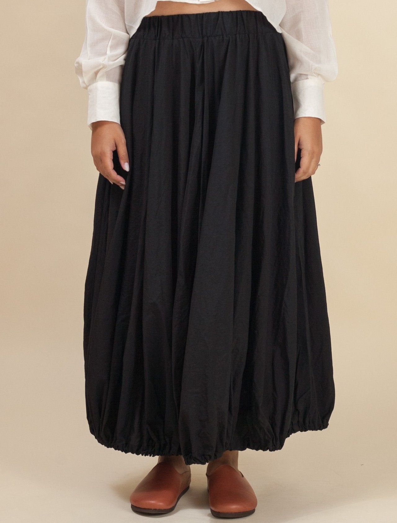 Ginza Skirt Tech (Black)