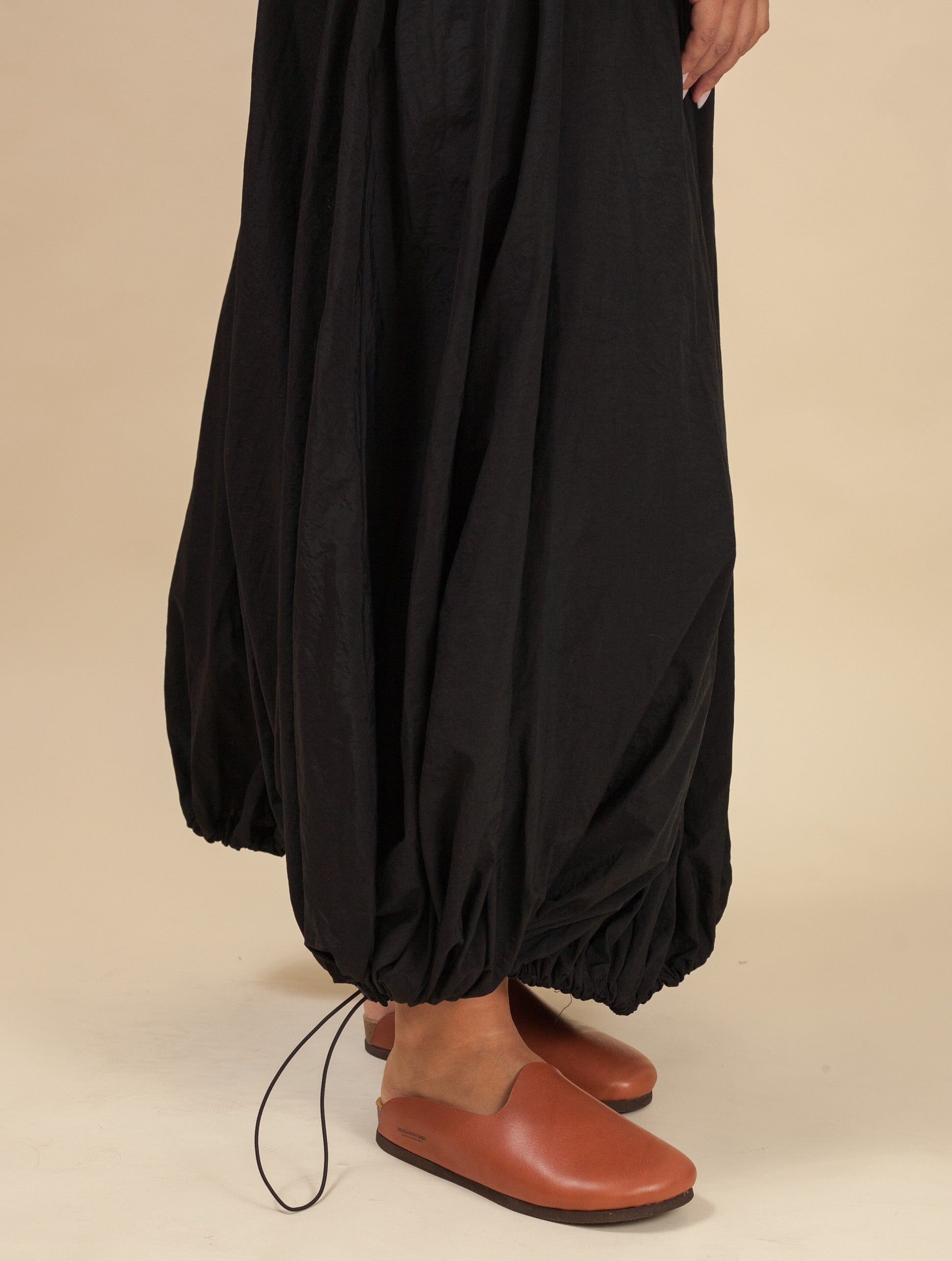 Ginza Skirt Tech (Black)