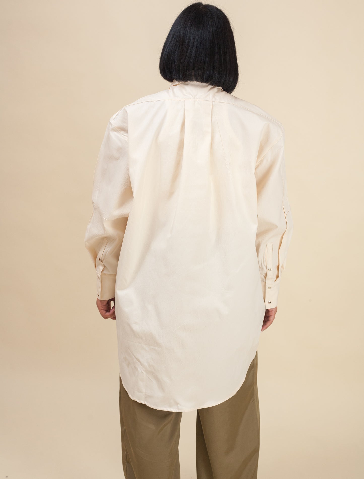 Mid-Length Shirt (Vanilla)