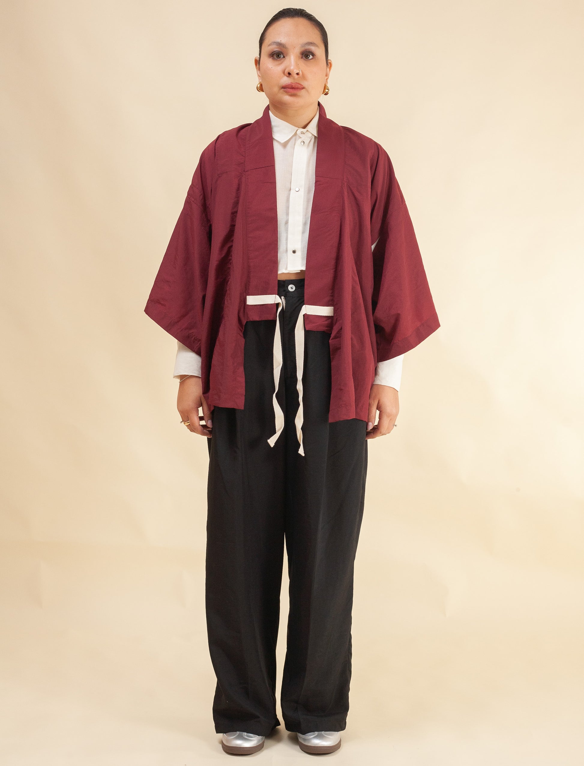 Kimono Tech (Ox Blood)