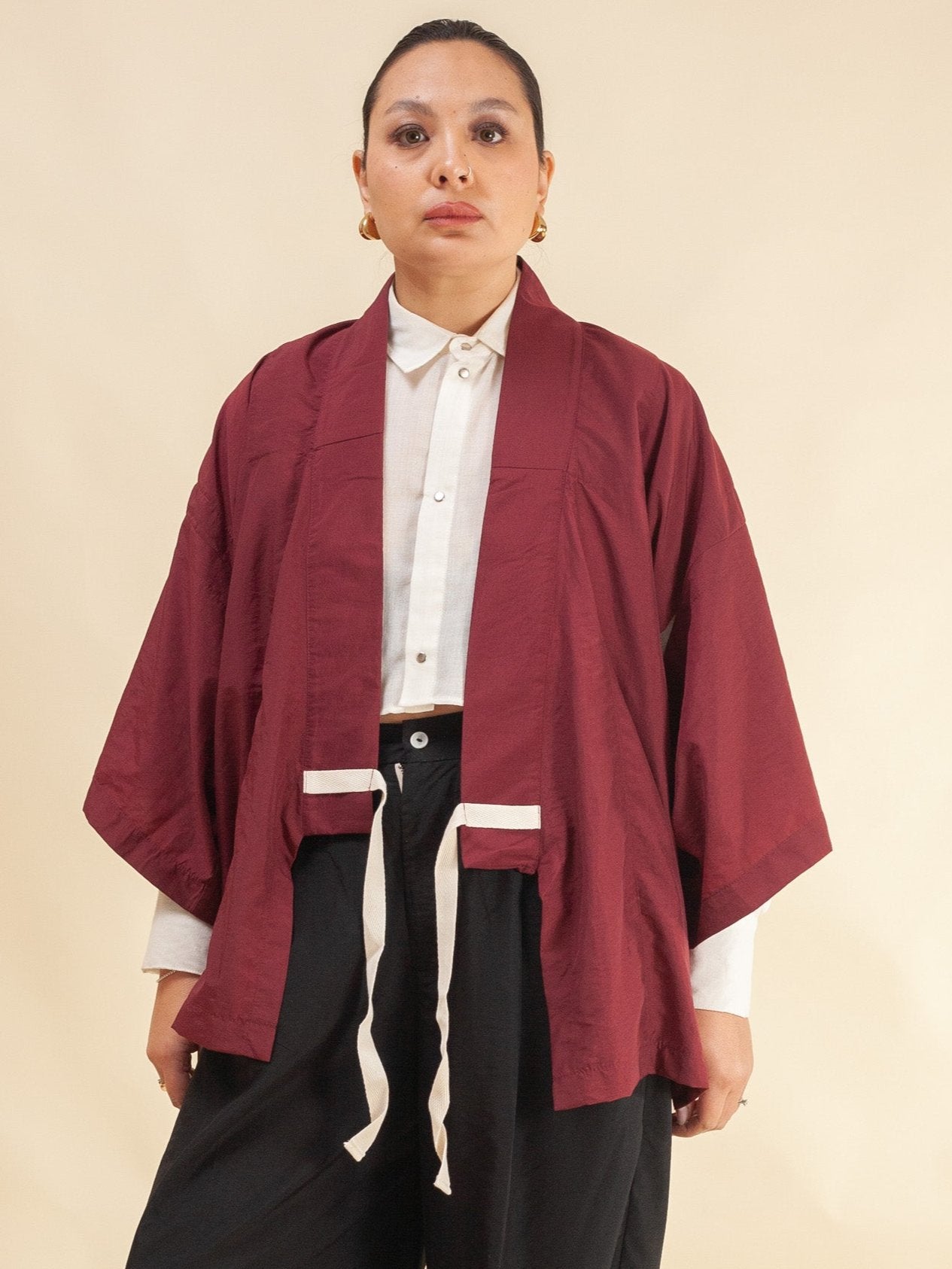 Kimono Tech (Ox Blood)